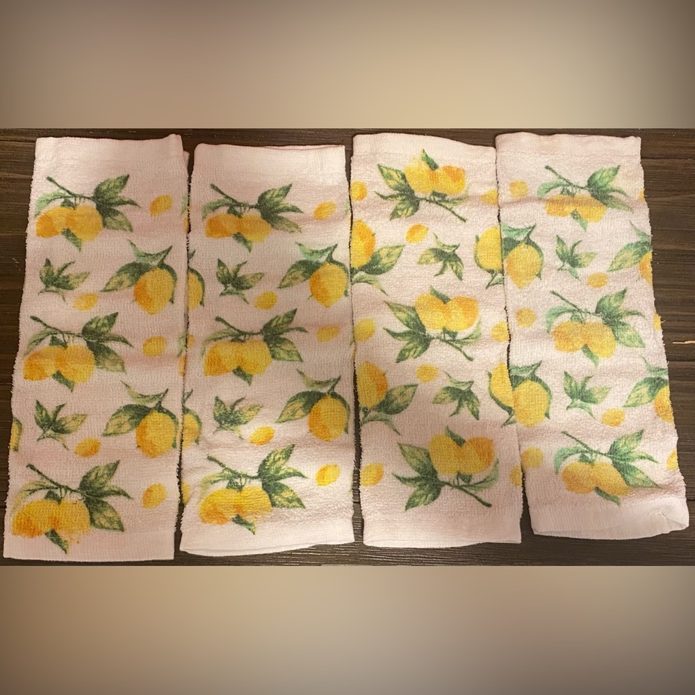 Lemon Kitchen Towels